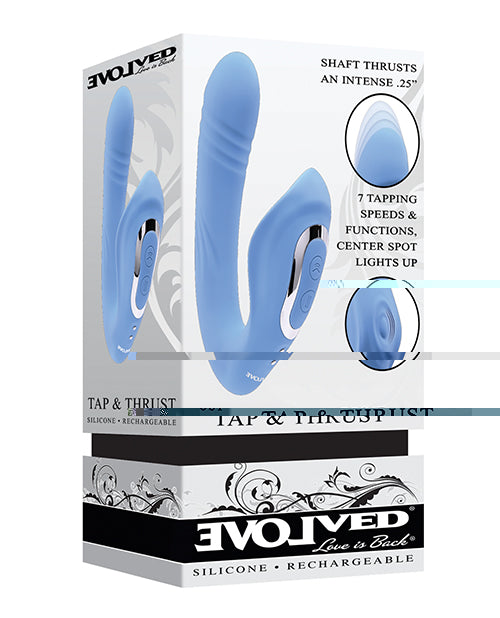Evolved Tap & Thrust Dual Vibe - Blue