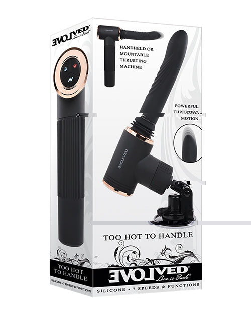 Evolved Too Hot to Handle Thrusting Machine - Black