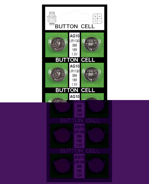 Batteries  AG10 - Card of 10