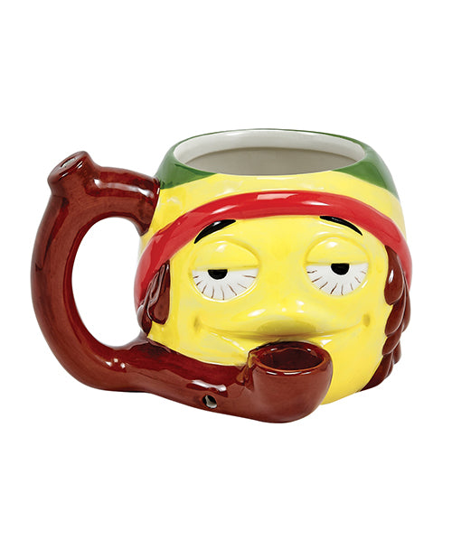 Fashioncraft Novelty Mug - Rasta Emoji