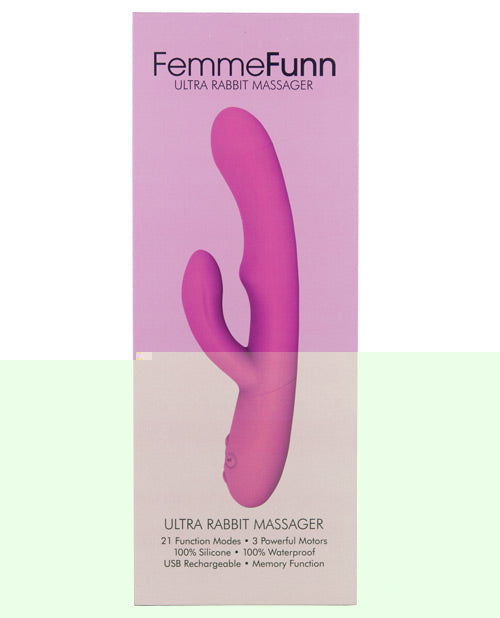 Femme Funn Ultra Rabbit - Pink