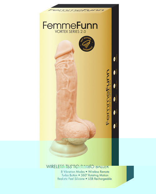 Femme Funn Turbo Baller 2.0 - Nude