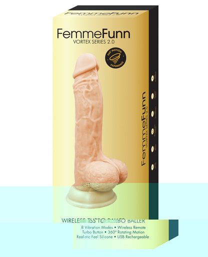 Femme Funn Turbo Baller 2.0 - Nude