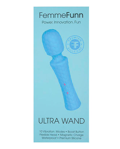 Femme Funn Ultra Wand - Turquoise