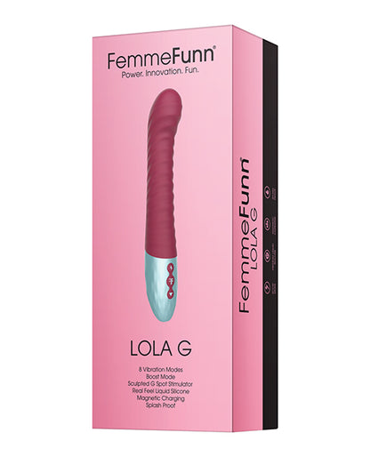 Femme Funn Lola G - Maroon