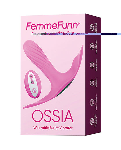 Femme Funn Ossia Wearable Vibrator - Pink