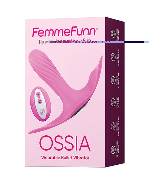 Femme Funn Ossia Wearable Vibrator - Pink