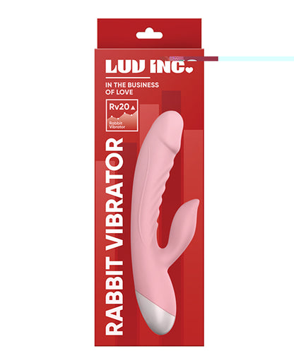 Luv Inc. Rabbit Vibrator - Pink