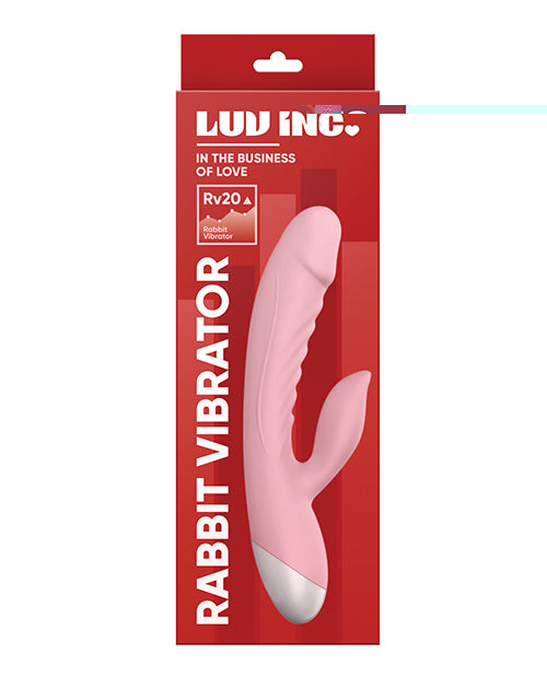 Luv Inc. Rabbit Vibrator - Pink