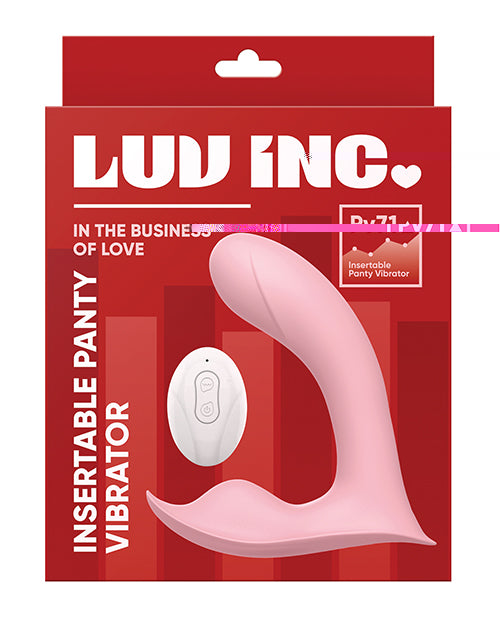 Luv Inc. Insertable Panty Vibe - Pink