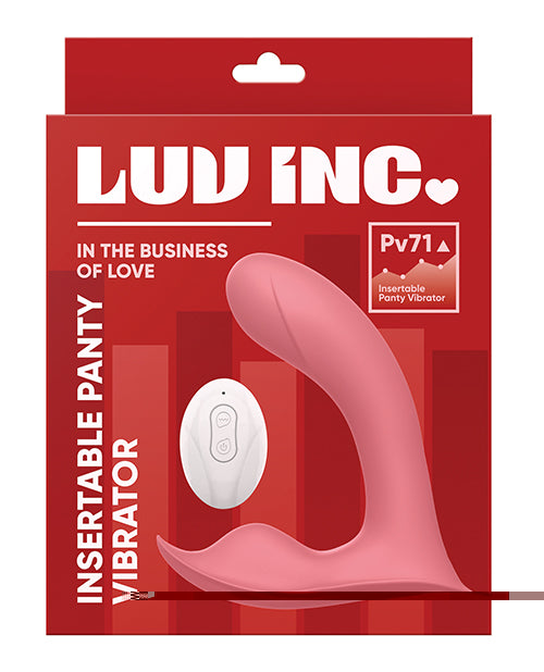 Luv Inc. Insertable Panty Vibe - Taupe