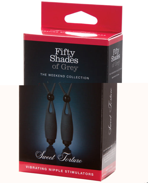 Fifty Shades of Grey Sweet Tease Vibrating Nipple Stimulators