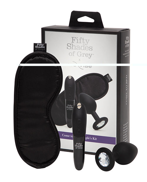 Fifty Shades of Grey & We-Vibe Come to Bed Kit