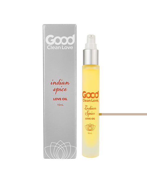 Good Clean Love Indian Spice Love Oil - 10 ml