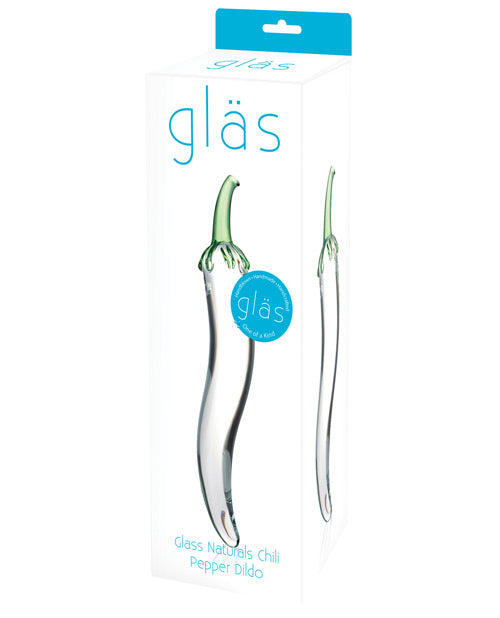 Glas Glass Naturals Chili Pepper Dildo