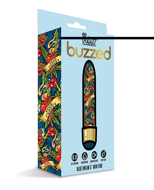 Buzzed 5" Mini Vibe - Blue Dream