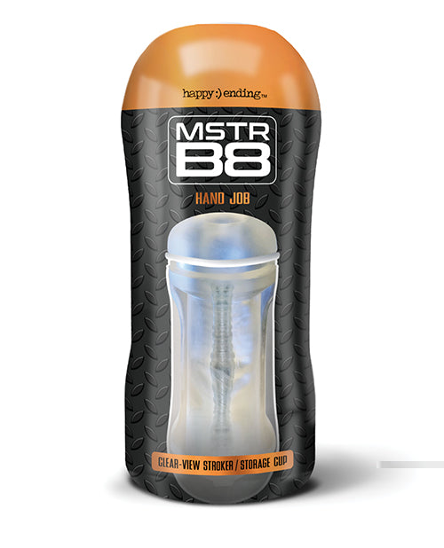 MSTR B8 Clear View Stroker - Clear