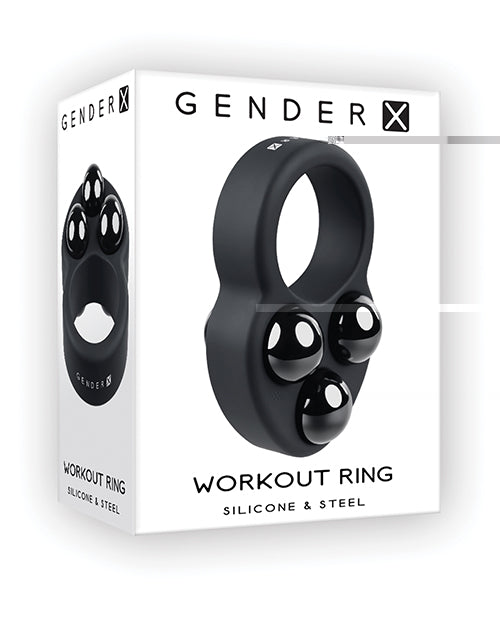 Gender X Workout Ring - Black