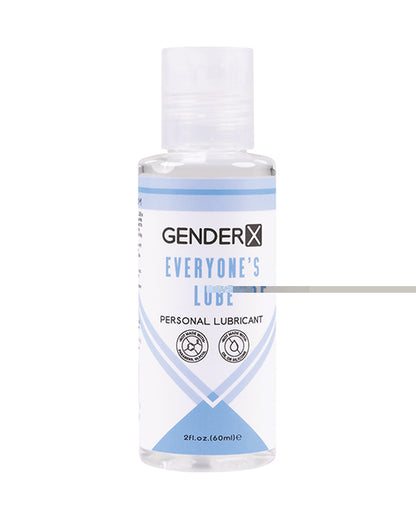 Gender X Flavored Lube - 2 oz Everyone's