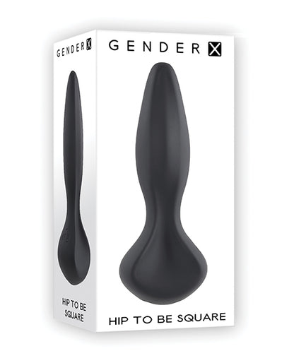 Gender X  Hip To Be Square - Black