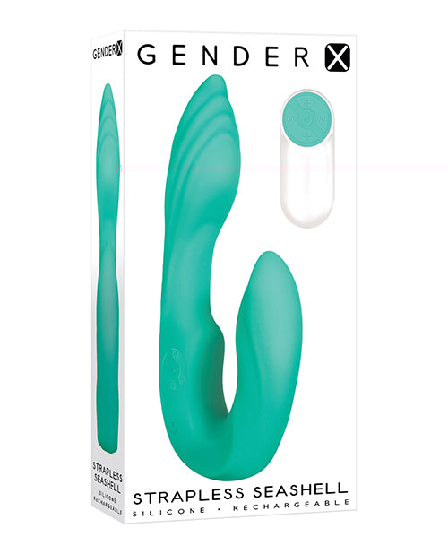 Gender X Strapless Seashell - Teal