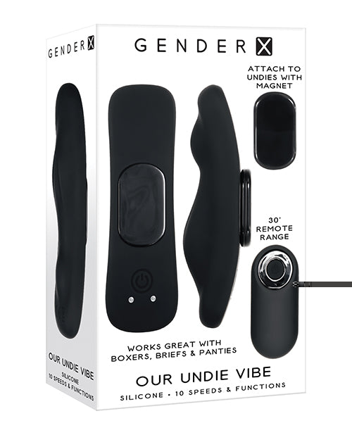 Gender X Our Undie Vibe - Black