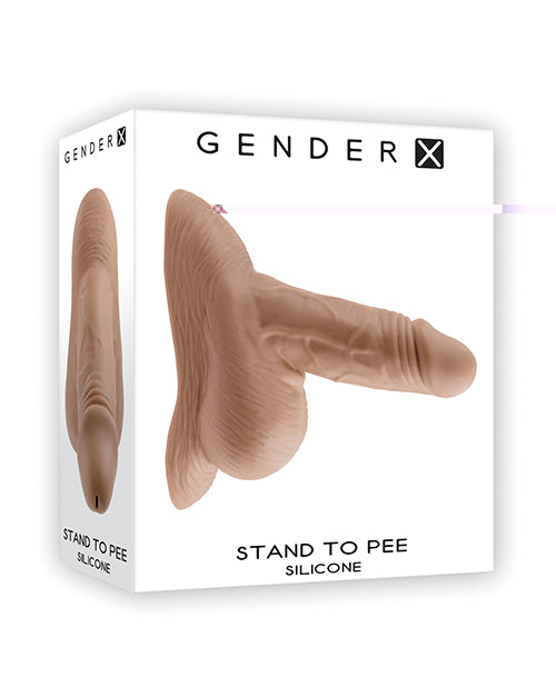 Gender X Silicone Stand To Pee - Medium