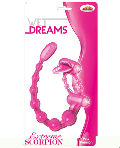 Wet Dreams Extreme Scorpion - Pink