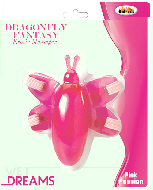 Wet Dreams Dragonfly Fantasy w/Adjustable Straps