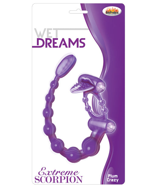 Wet Dreams Extreme Scorpion - Purple