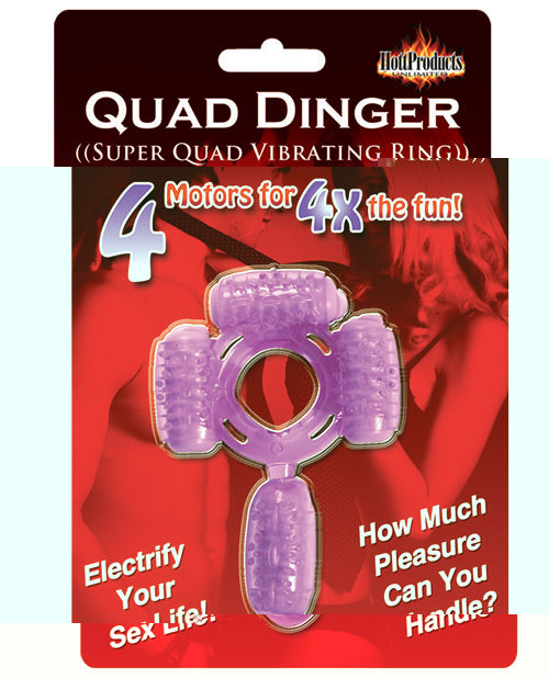 Humm Dinger Super Quad w/4 Motors - Purple