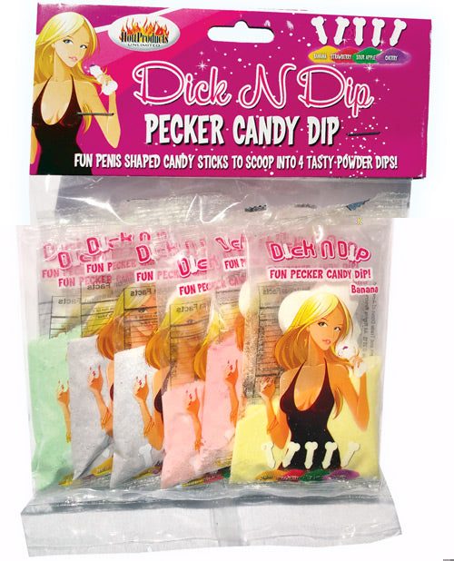 Dick N Dip - Asst. Flavors Pack of 8