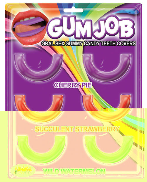 Gum Job Oral Sex Gummy Candy Teeth Covers