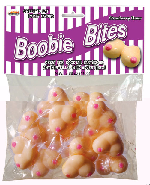 Boobie Bites - Strawberry