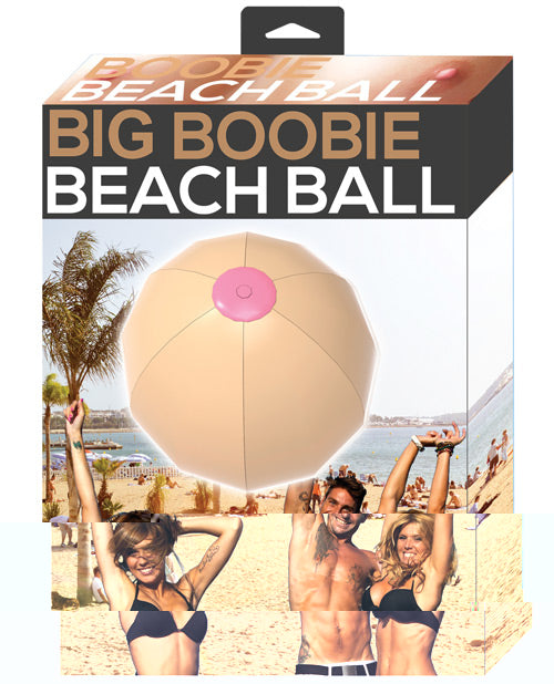 Big Boobie Beach Ball