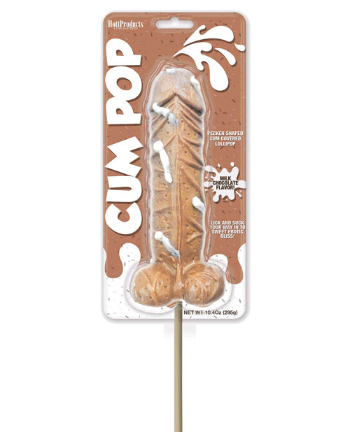 Cum Cock Pops - Milk Chocolate