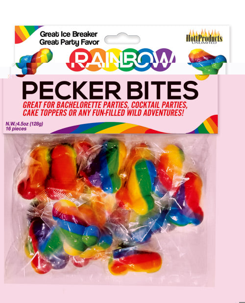 Rainbow Pecker Bites Candies