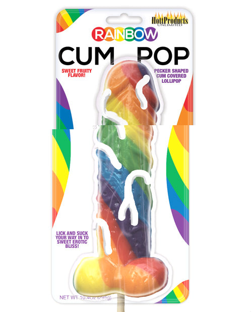 Rainbow Cock Cum Pops