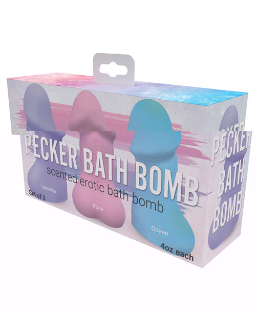 Pecker Bath Bomb - Pack of 3