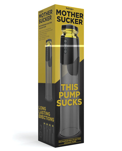 Mother Sucker Penis Pump Rechargeable