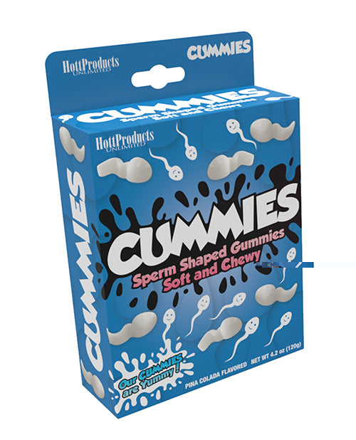 Cummies Sperm Shape Candy