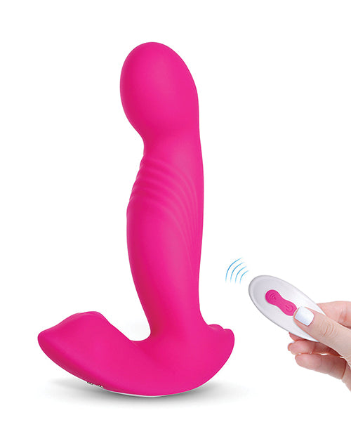 Crave G-Spot Vibrator w/Rotating Head - Pink