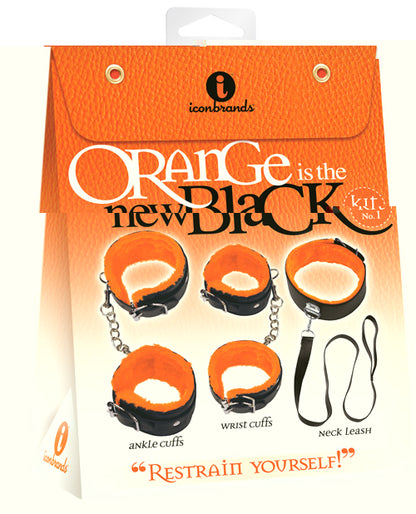 The 9's Orange is the New Black Kit #1 - Restrain Yourself