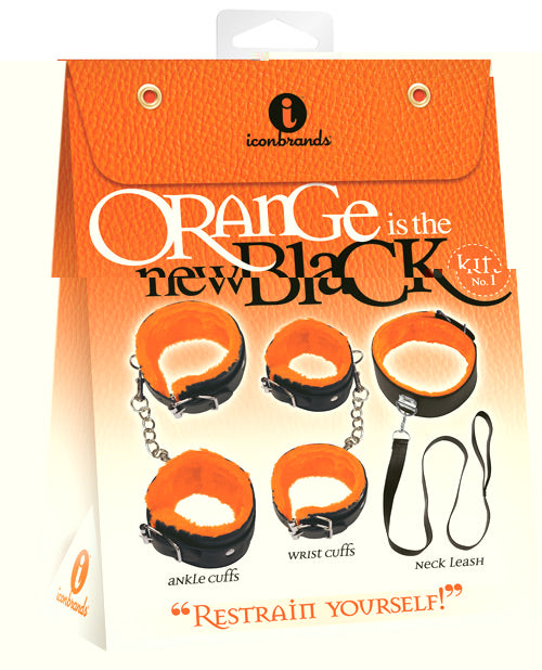 The 9's Orange is the New Black Kit #1 - Restrain Yourself