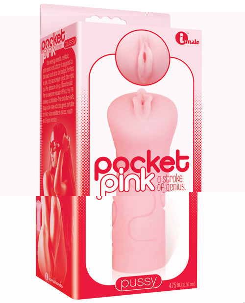 Icon Male Pocket Pink Mini Pussy Masturbator