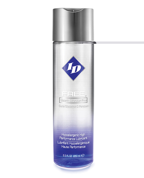 ID FREE Water Based Lubricant - 8.5 oz Bottle