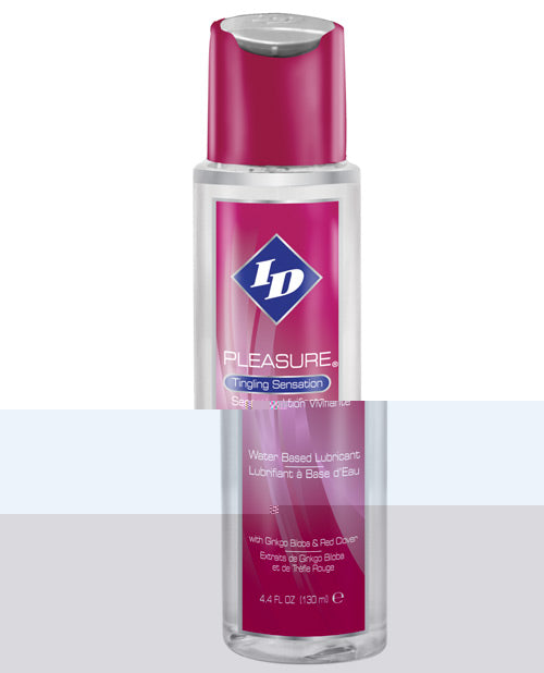 ID Pleasure Waterbased Tingling Lubricant - 4.4 oz Bottle