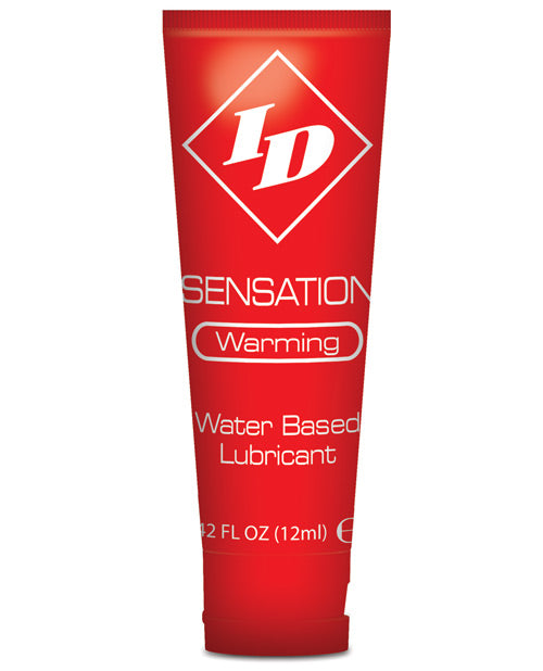 ID Sensation Waterbased Warming Lubricant - 12 ml Tube