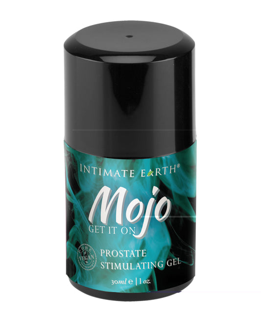 Intimate Earth Mojo Prostate Stimulating Gel - 1 oz Niacin And Yohimbe