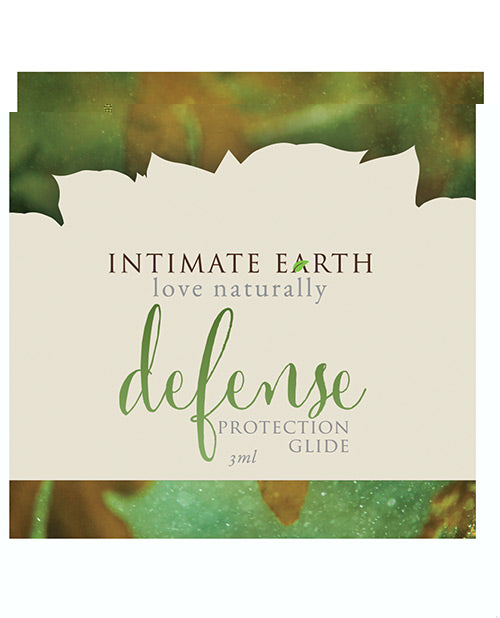 Intimate Earth Defense Protection Glide - 3 ml Foil